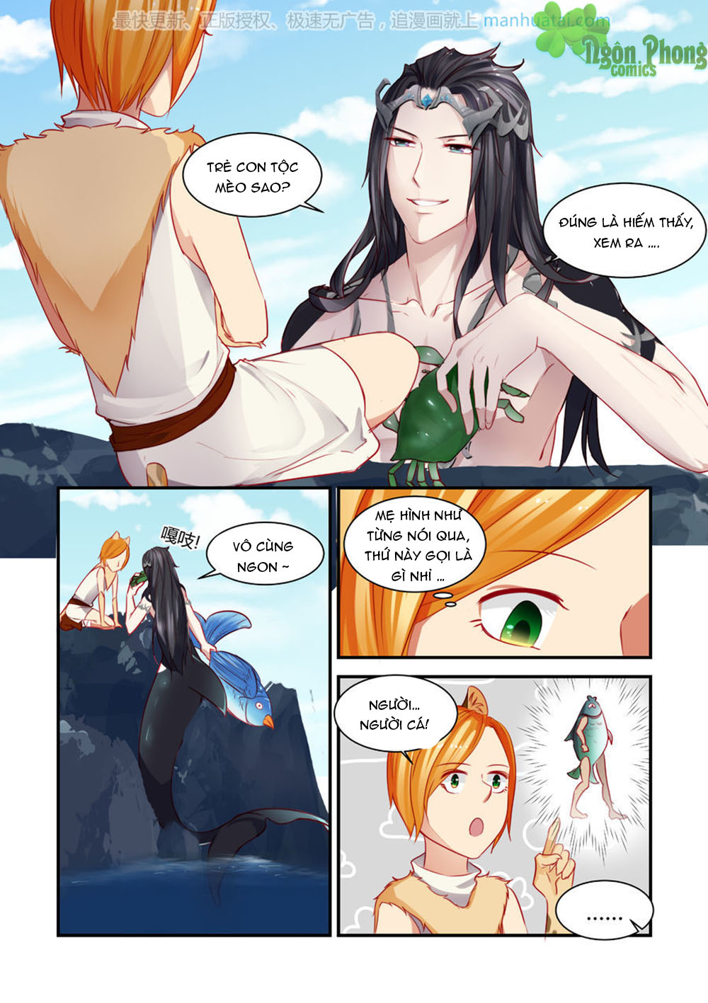 Trái Tim Hoang Dã - Chương 18 - Trang 2