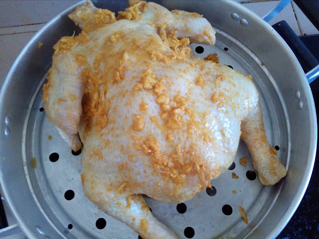 Resepi Ayam Panggang Mudah 