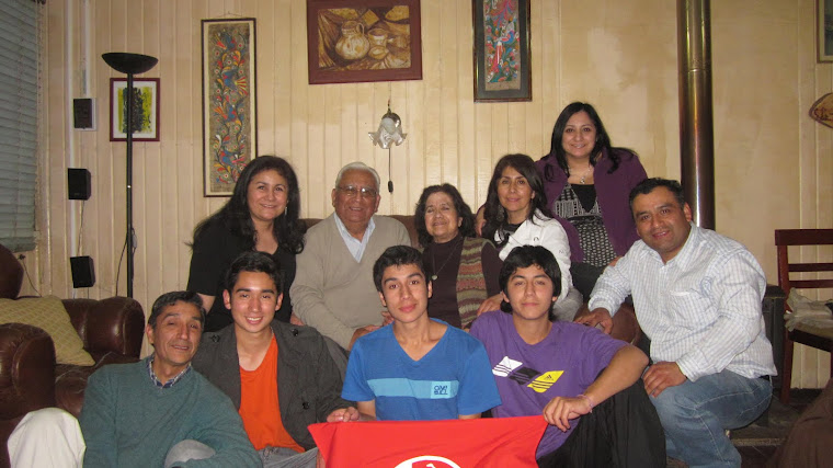 Entorno familiar Familia Gavilán Rojas