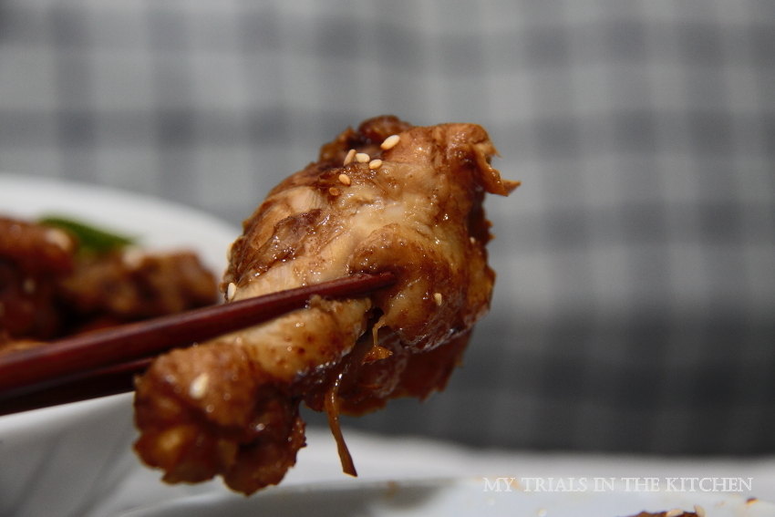 My Trials in the Kitchen Slow Cooker Soy Sauce Chicken Wings
