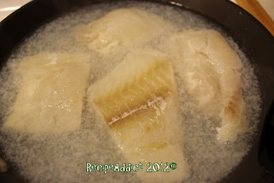 RecipeAddict: We #39 re Back in 2012 with Cod in Parmesan Sauce