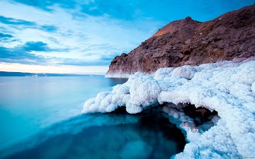 Dead Sea Salt Cave Dead Sea Salt Cave