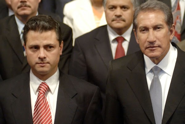 Arturo Montiel reaparece tras rumores de su muerte; no se avergüenza de ser priísta Arturo Montiel reaparece tras rumores de su muerte; no se avergüenza de ser priísta