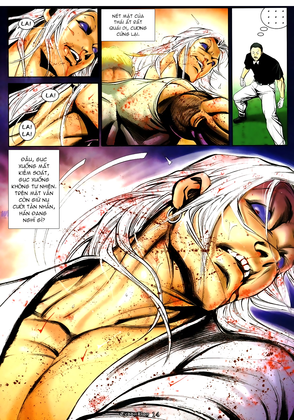 Người Trong Giang Hồ Chap 1000 - Truyen.Chap.VN