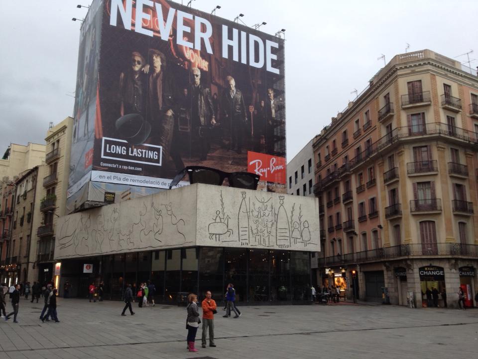 Le Grand Tour Spring 2013 Trip, Day 1 Barcelona