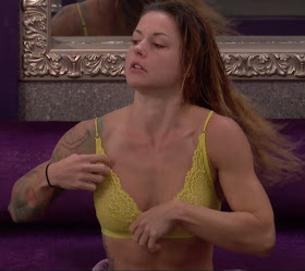 BB19 Nude: Christmas Gives Us One Last Nip Slip for the Road.