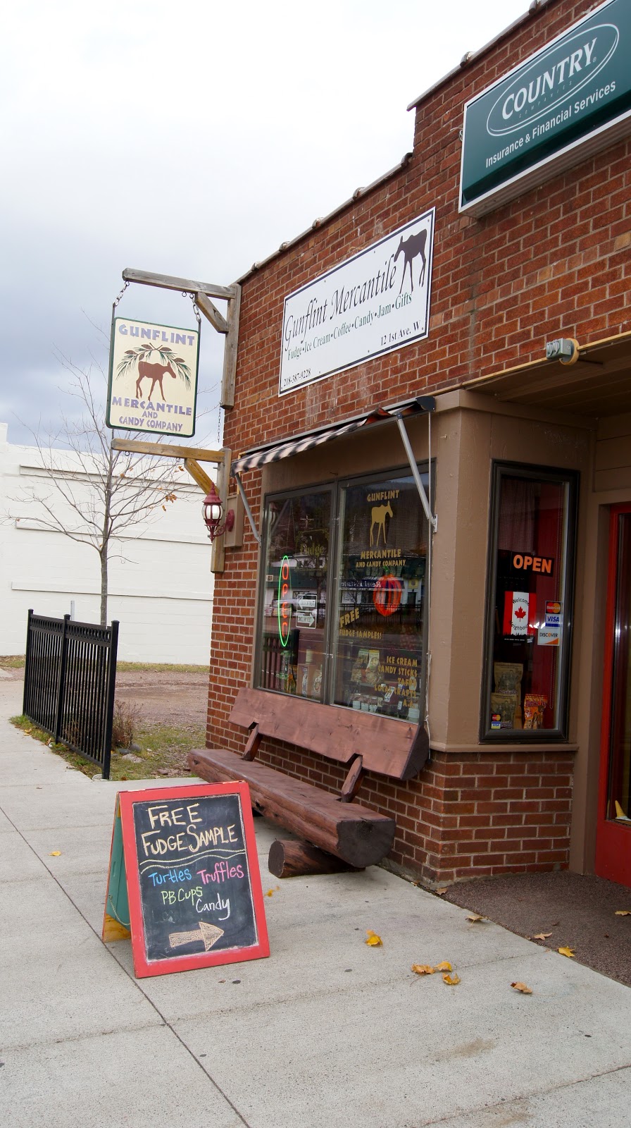 Who will make me laugh An afternoon in Grand Marais