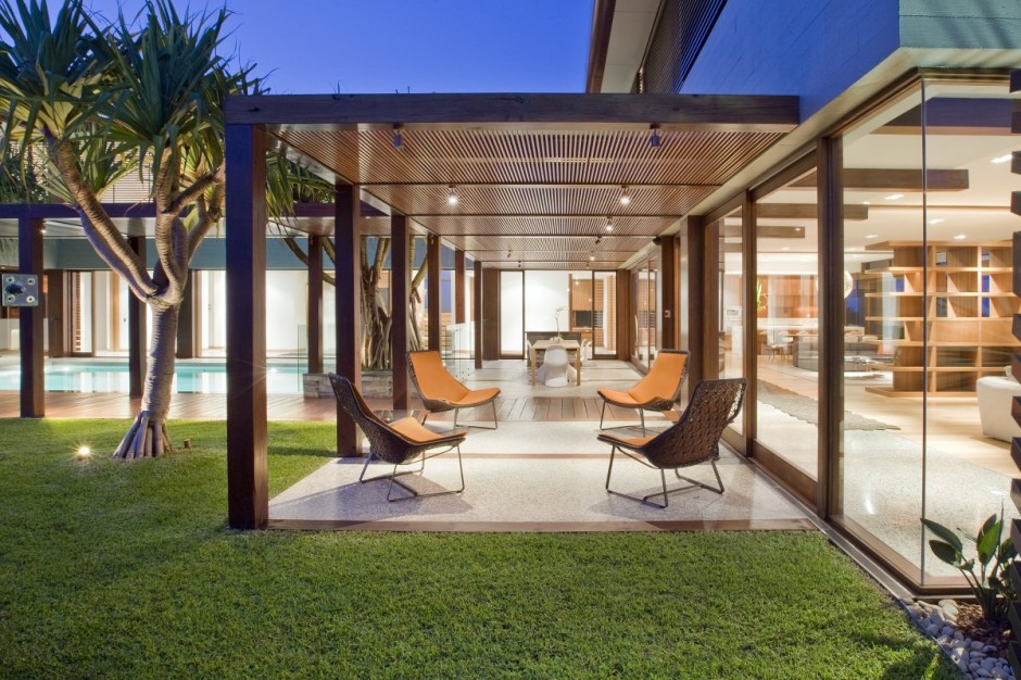 terrace home design