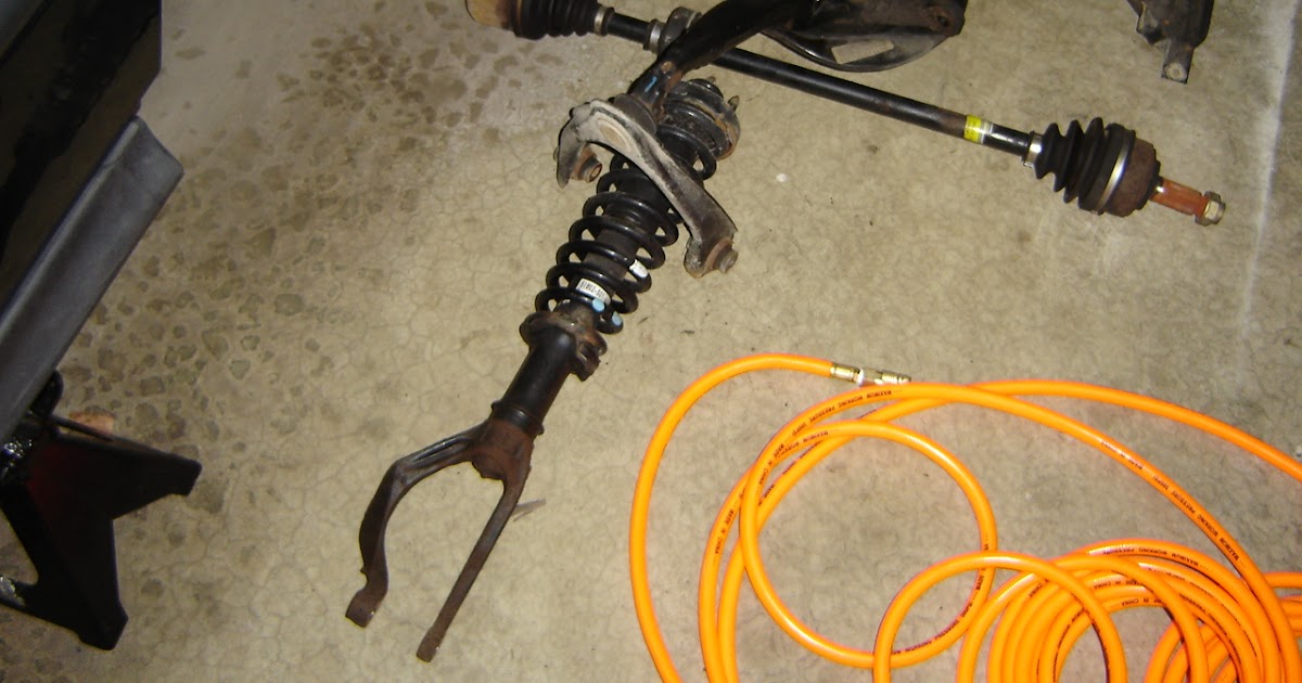 1998 Civic Hatchback Project: Front Suspension