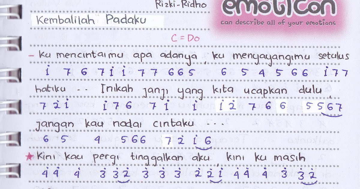 Lirik Lagu Rizki Ridho Kembalilah Padaku Lifeloenet Lyrics