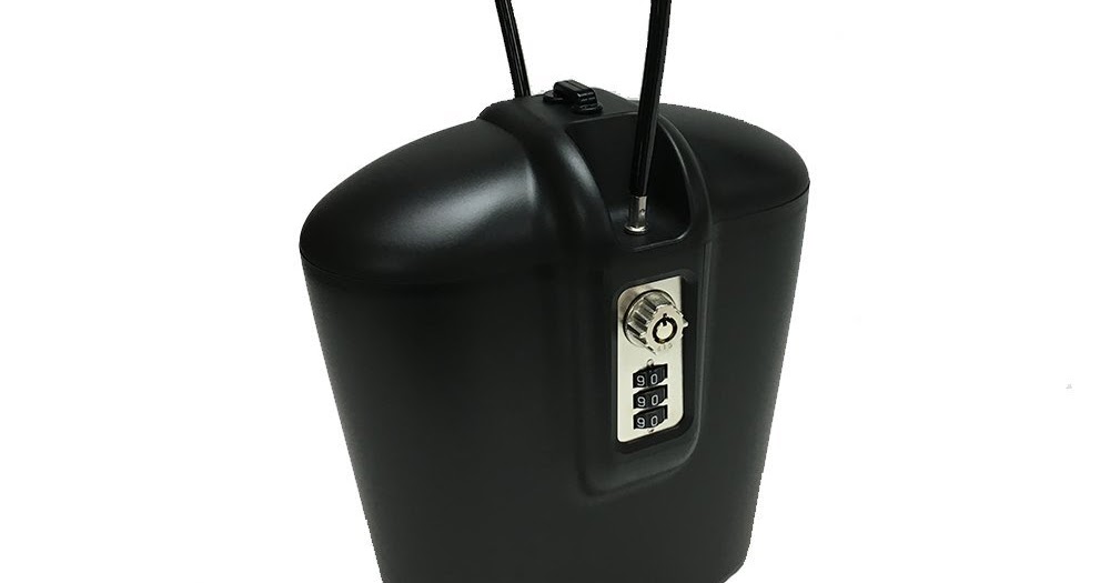 Portable Travel Lock Box Safe