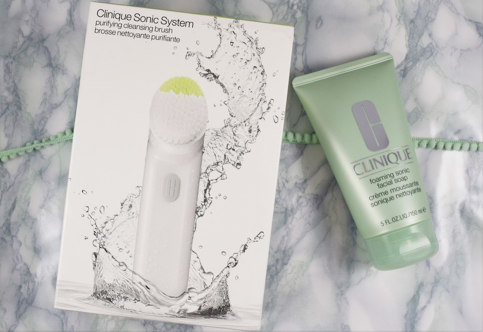 CLINIQUE SONIC SYSTEM PURIFYING CLEANSING BRUSH A Life With Frills