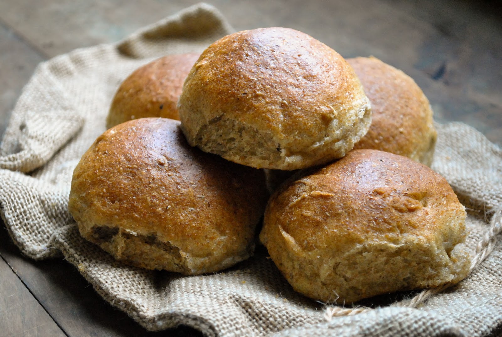 Cooking with my mom Easy vegan multigrain buns VeganSandra