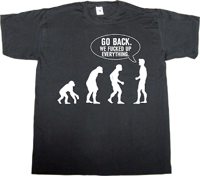 fun evolution charles darwin t-shirt ephemeral-t-shirts