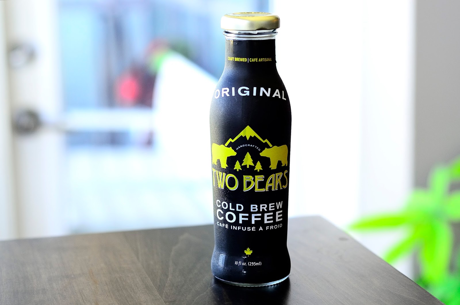 What I Drink At Work Two Bears Cold Brew Coffee