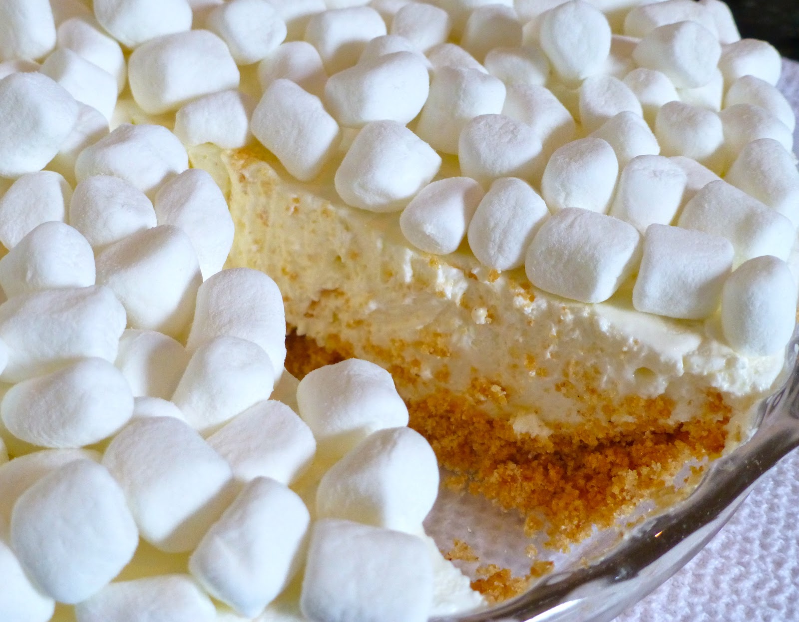 Marshmallow Cheesecake