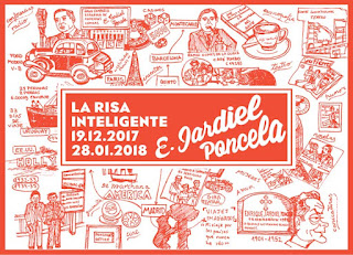 Exposición sobre Jardel Poncela en el Instituto Cervantes de Madrid.