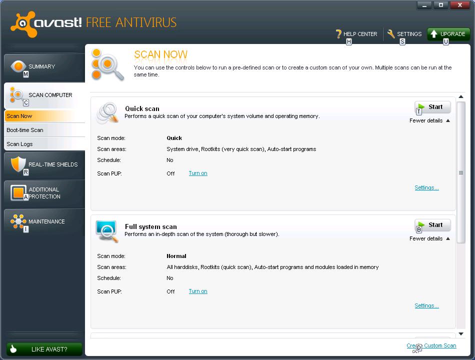The Pinoy Informer: Avast Anti-Virus Software