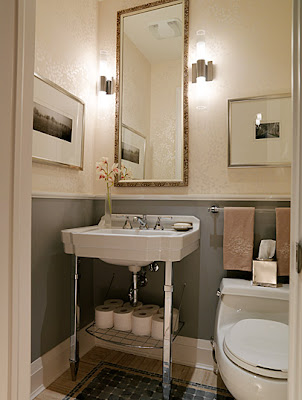 Ideias para Decoração de uma Casa de Banho (WC) Pequena