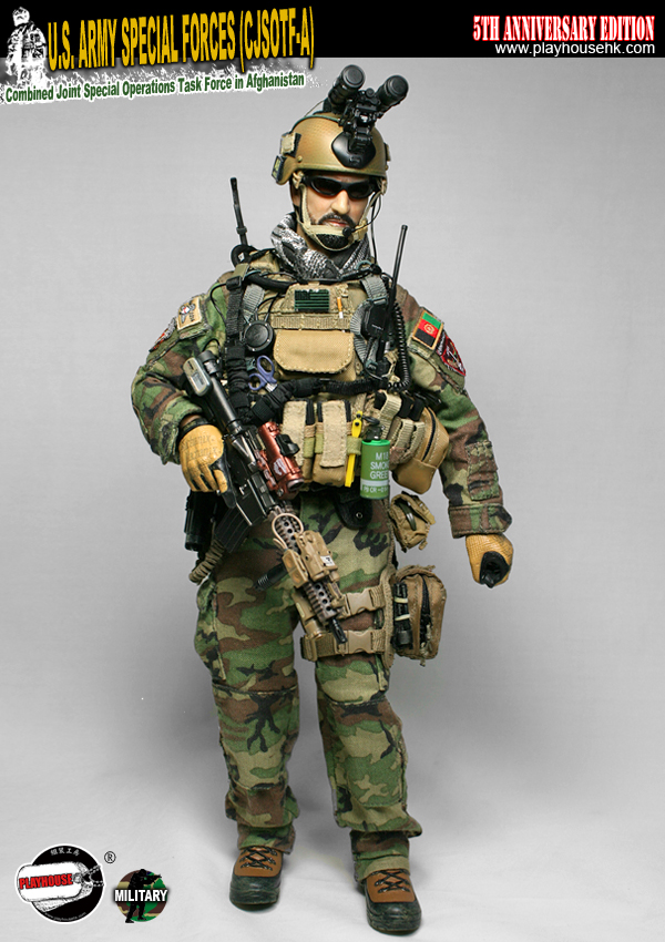 toyhaven: Playhouse U.S. Army Special Forces (CJSOTF-A) Preview