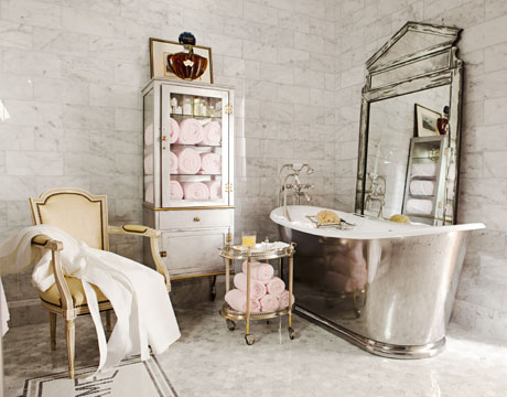 Como Decorar un Baño estilo Francés | Ideas para decorar, diseñar y