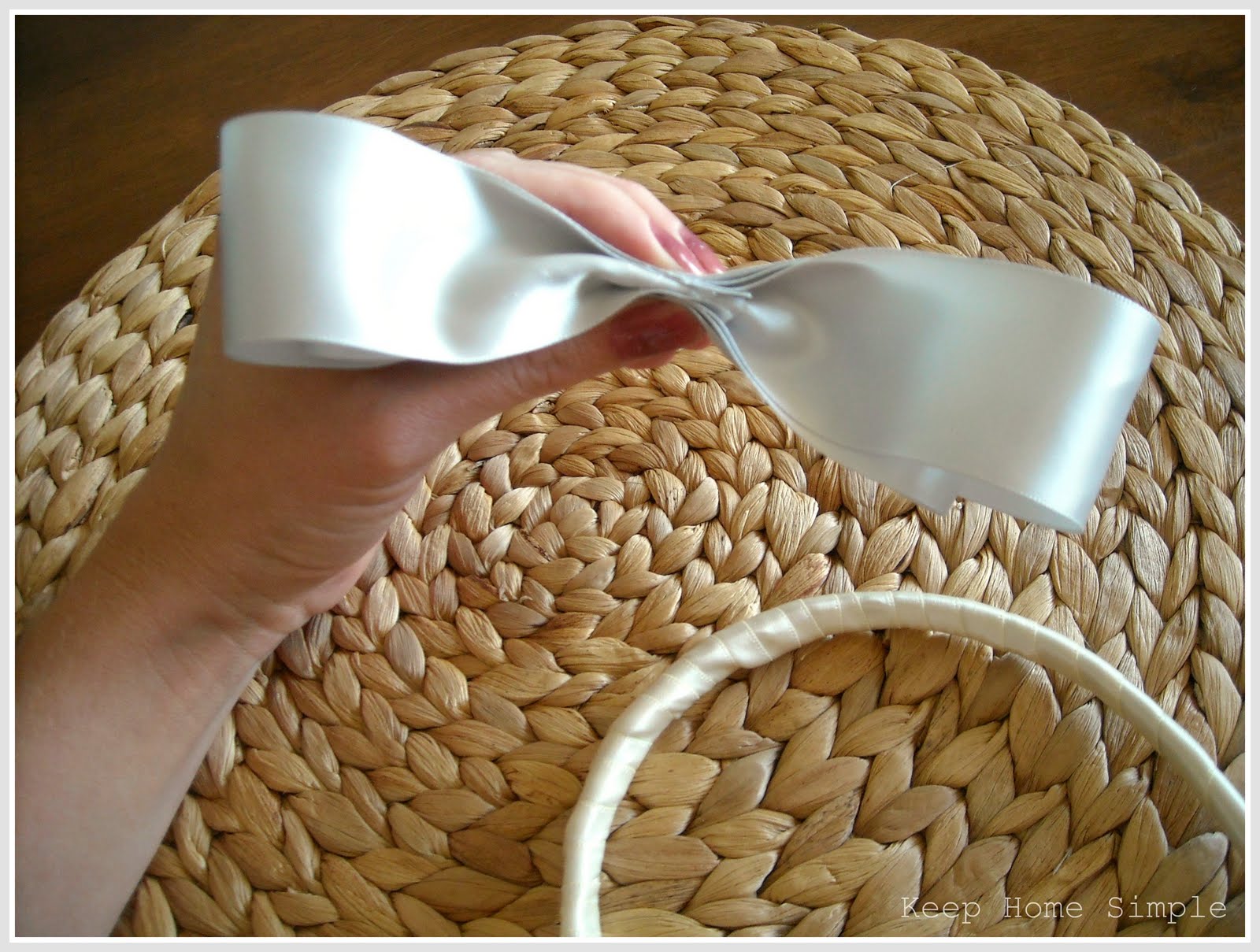 Keep Home Simple Dollar Headbands for Back to School