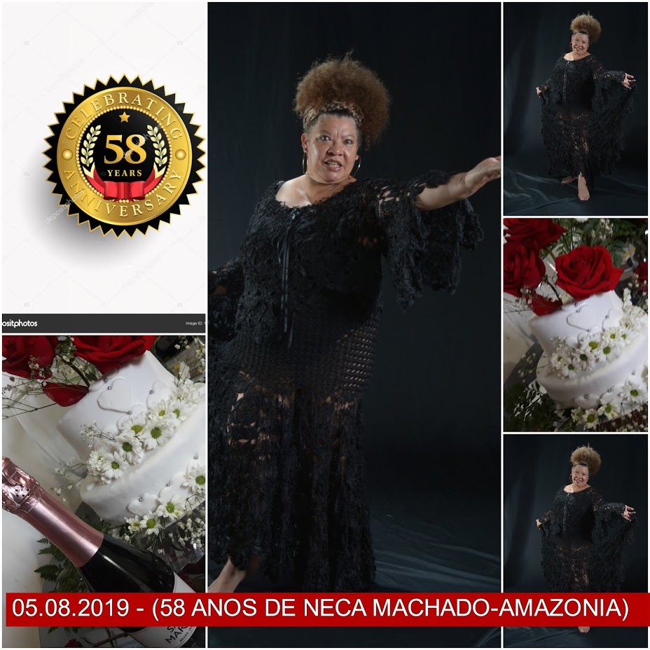 58 ANOS DE NECA MACHADO - AMAPÁ