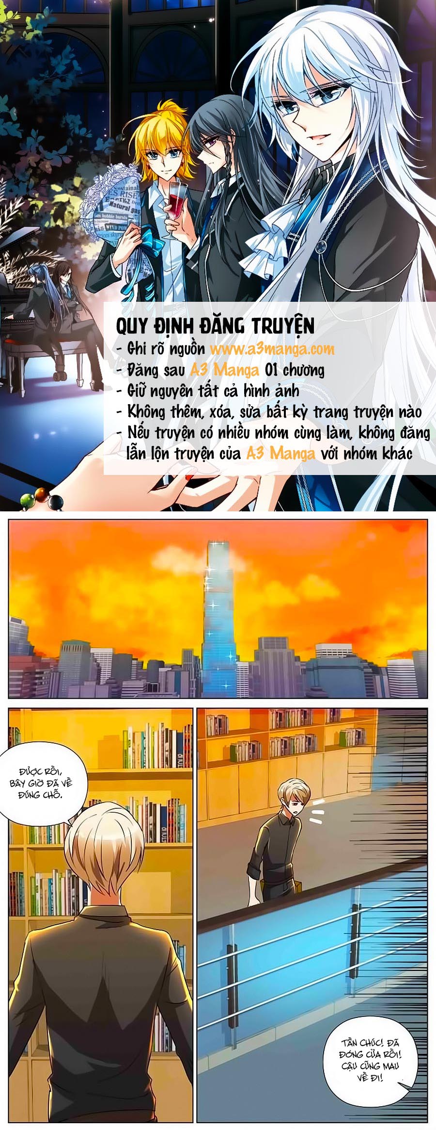 Thiên Chi Tĩnh Chap 12 - Next Chap 13