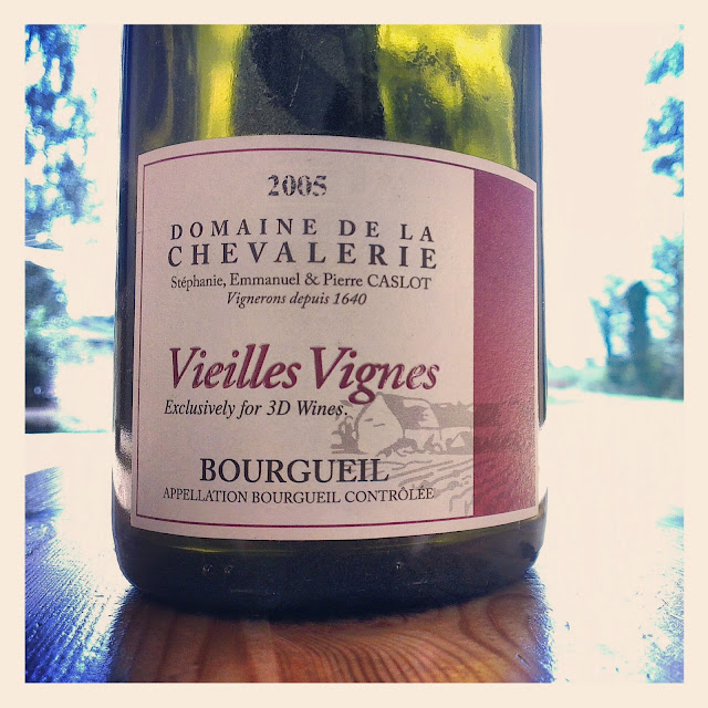 Domaine de la Chevalerie “Vieilles Vignes” Bourgueil 2005
