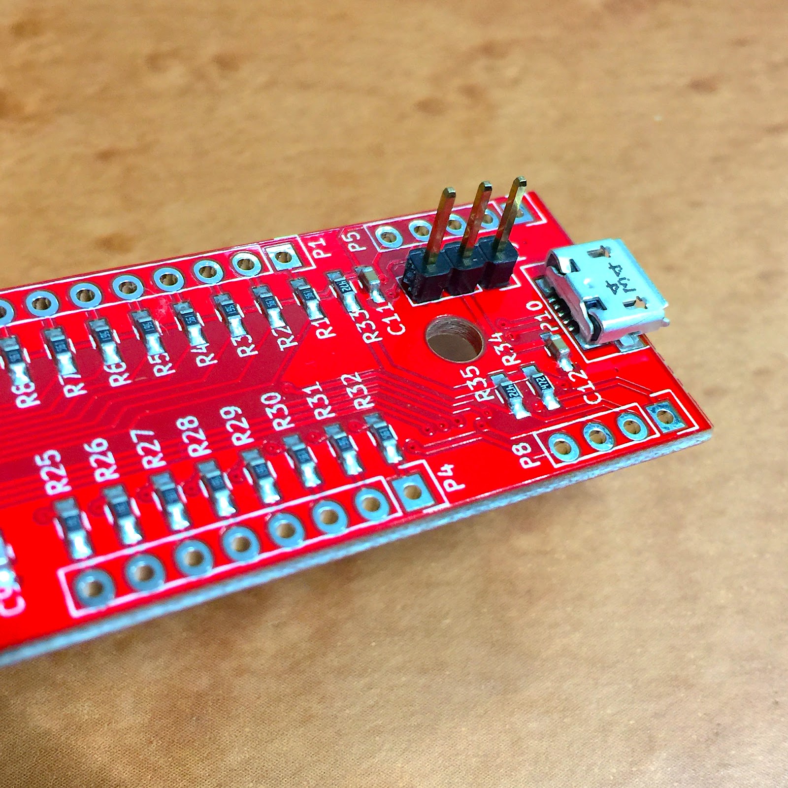 奇楽堂の電子楽器製作日誌 Touchmidi32 English