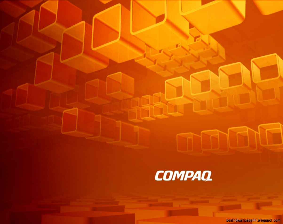 Compaq Wallpaper