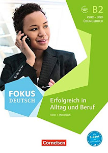 »deSCaRGar. Fokus deutsch. Erfolgreich in alltag und beruf B2 PDF por Cornelsen Aleman