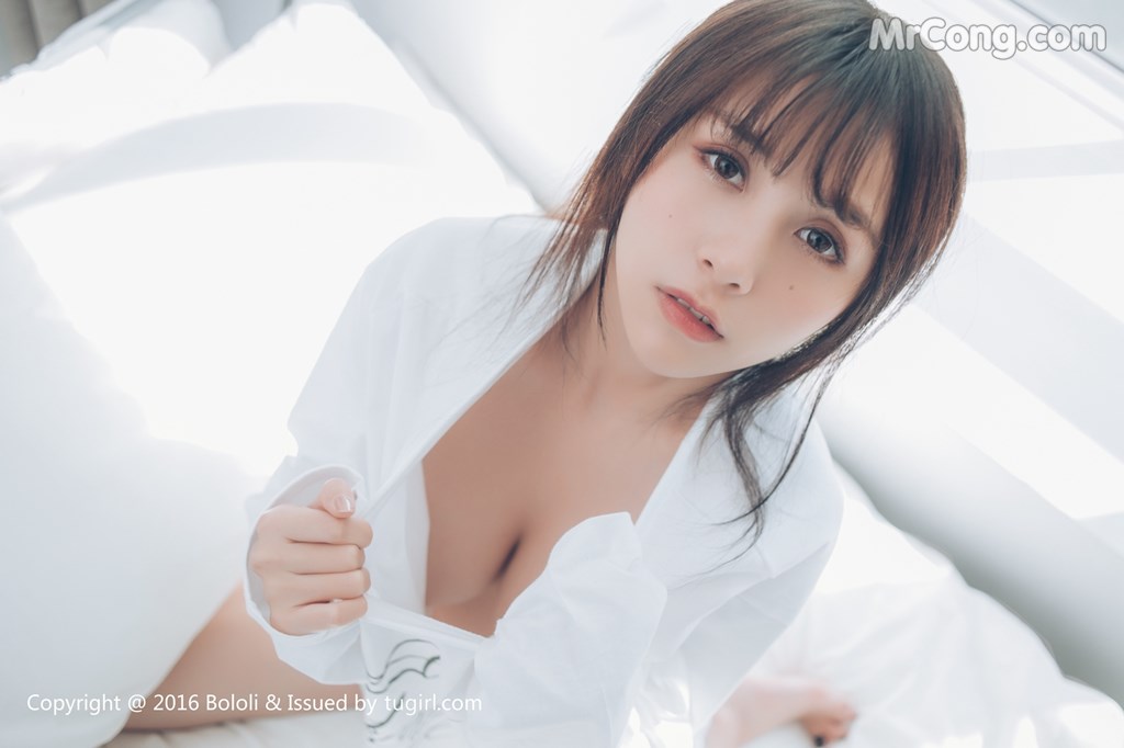BoLoli 2017-07-02 Vol.077: Models Xia Mei Jiang (夏 美 酱) and Liu You Qi Sevenbaby (柳 侑 绮 Sevenbaby) (46 photos) photo 2-14