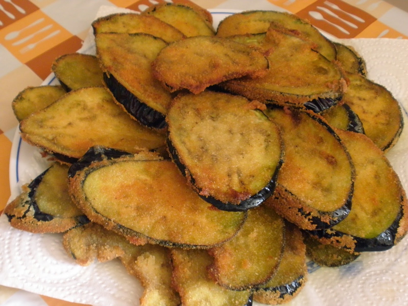 Qsabores Berenjenas Fritas