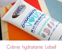 crème hydratante Labell