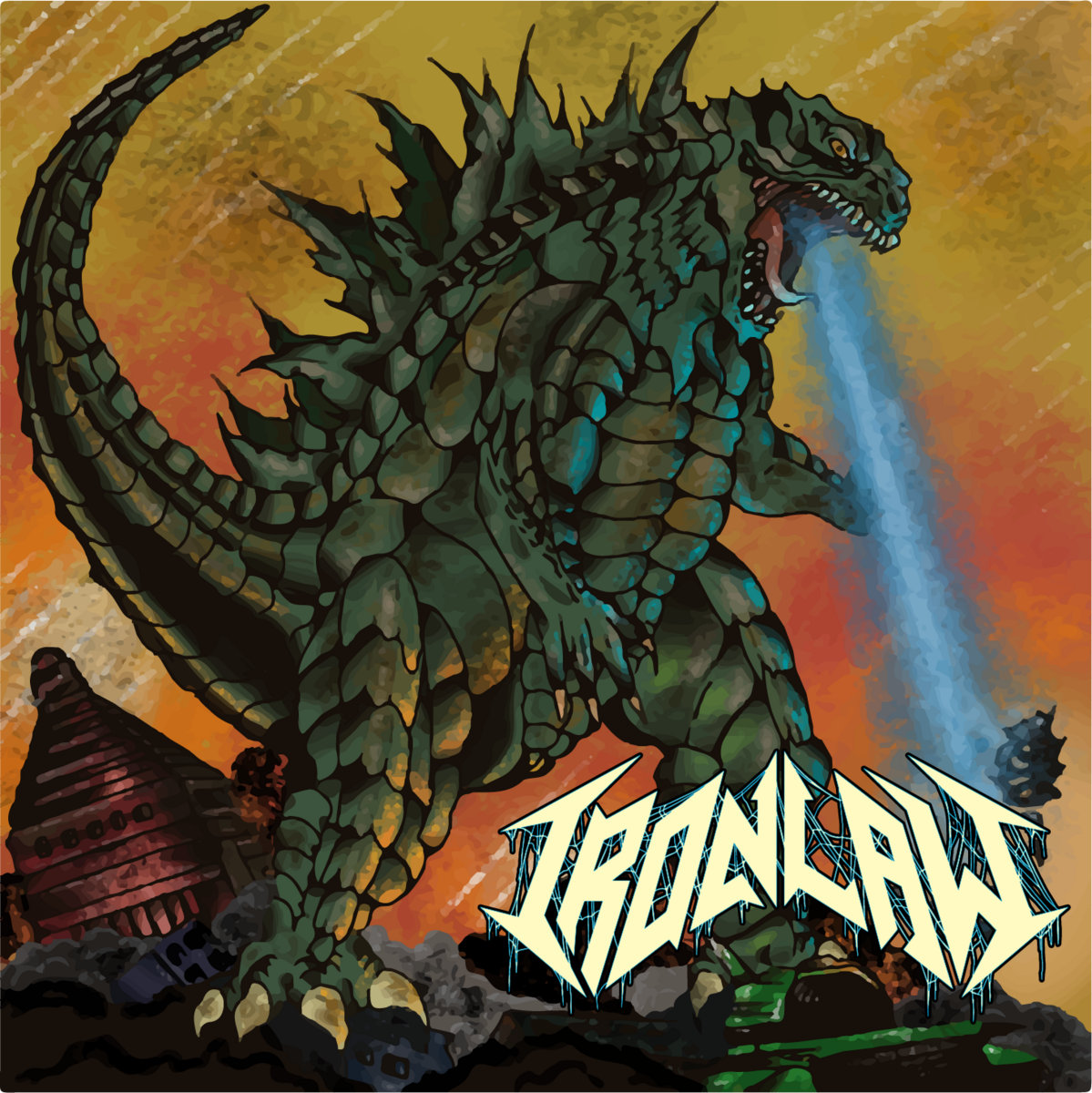 Iron Law - "Kaiju" EP - 2023