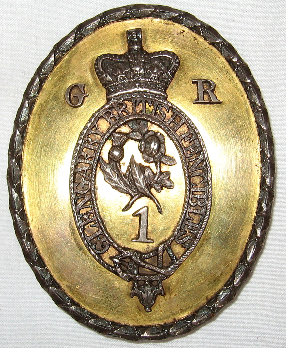 Glengarry Pioneer Museum Featured Artifacts The Glengarry Light Infantry