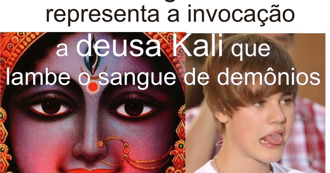 CRISTÃ PRESBITERIANA Língua de fora significado Self de lingua de fora deusa Kali Cali indiano