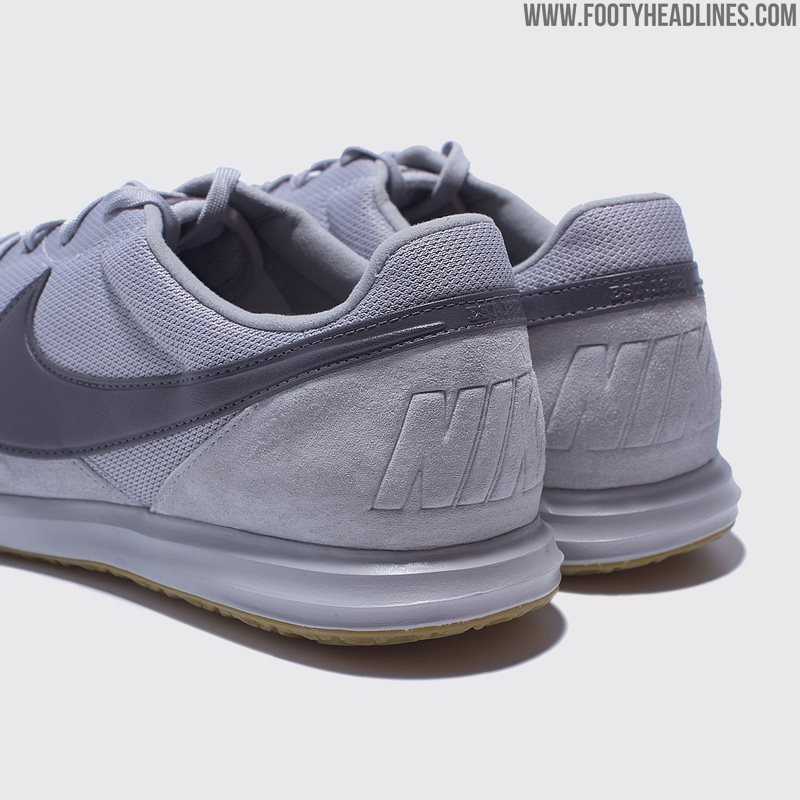 frágil Para un día de viaje rodillo Grey Nike Premier II Sala 2020 Boots Leaked - Footy Headlines