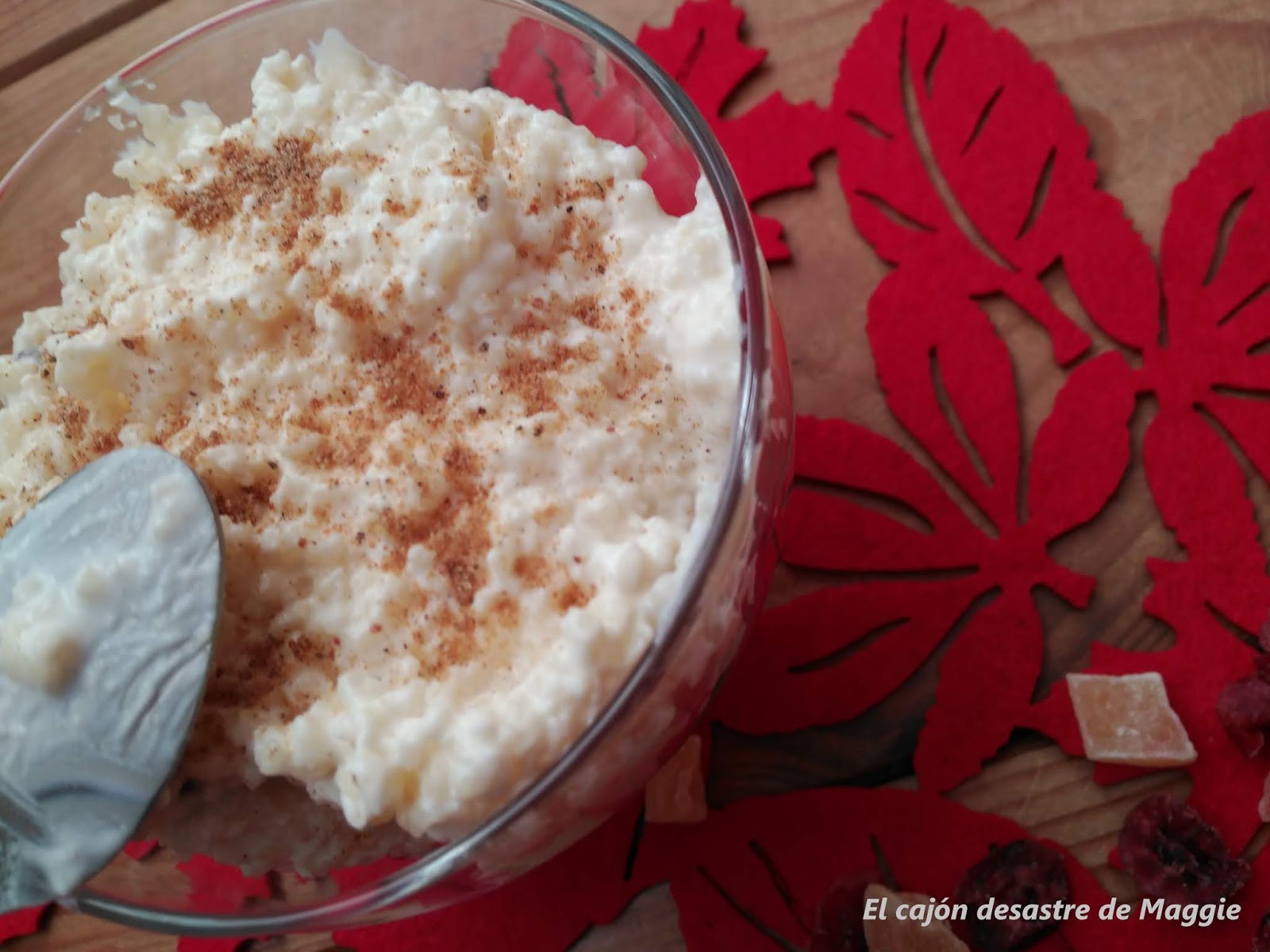 El cajón desastre de Maggie CAAKIRI (PUDIN DE CUSCÚS CONGOLEÑO) 