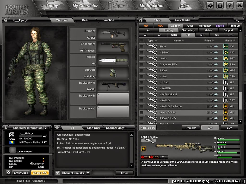 Combat Arms Hacks
