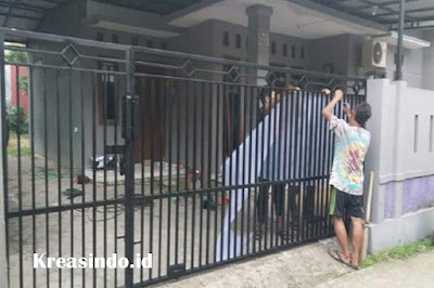 Jasa Pintu Pagar Besi Minimalis di Cirebon dan sekitarnya Harga Murah Jasa Pintu Pagar Besi Minimalis di Cirebon dan sekitarnya Harga Murah