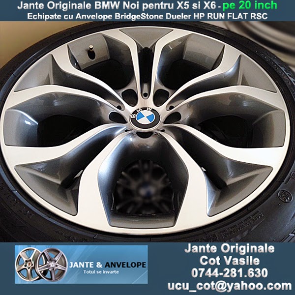 Bridgestone dueler run flat bmw x5