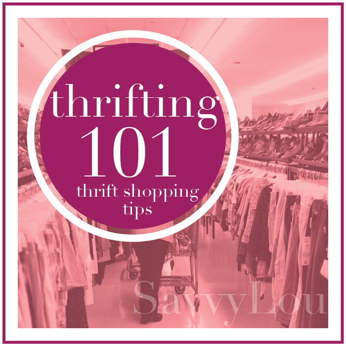 Thrifting 101: Thrift Shopping Tips