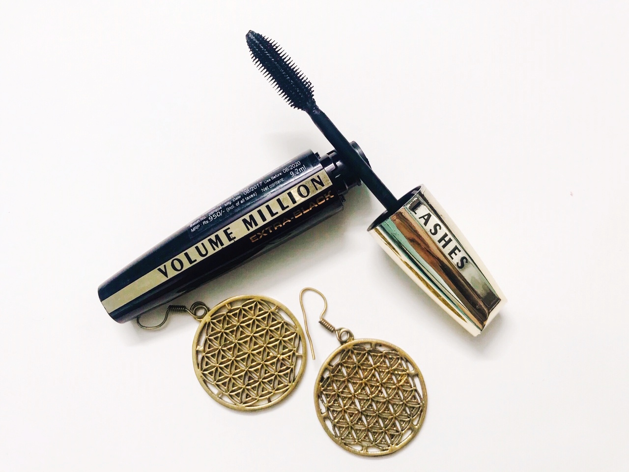 L’Oreal volume million lashes mascara Review Candy Crow