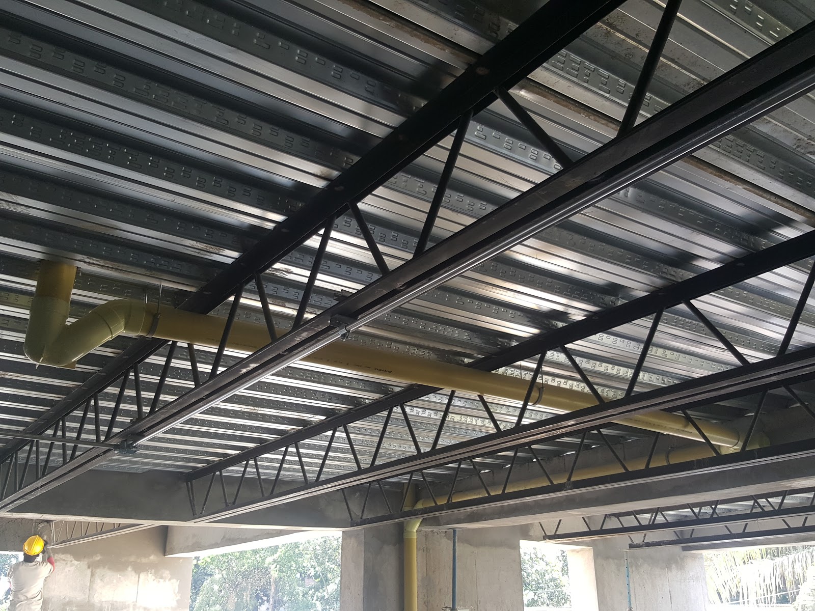 Vigas Joist Arquitectura en Acero Vigas Estructurales Entrepisos con viguetas metálicas Vigas Joist Arquitectura en Acero Vigas Estructurales Entrepisos con viguetas metálicas
