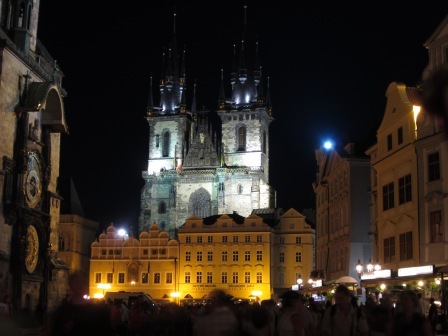 De paseo por Praga y Munich - Blogs de Europa Central - Llegada a Praga (13)