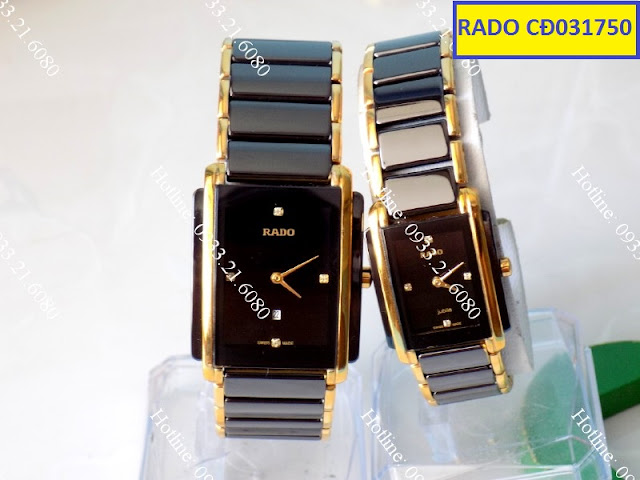 đồng hồ cặp đôi rado
