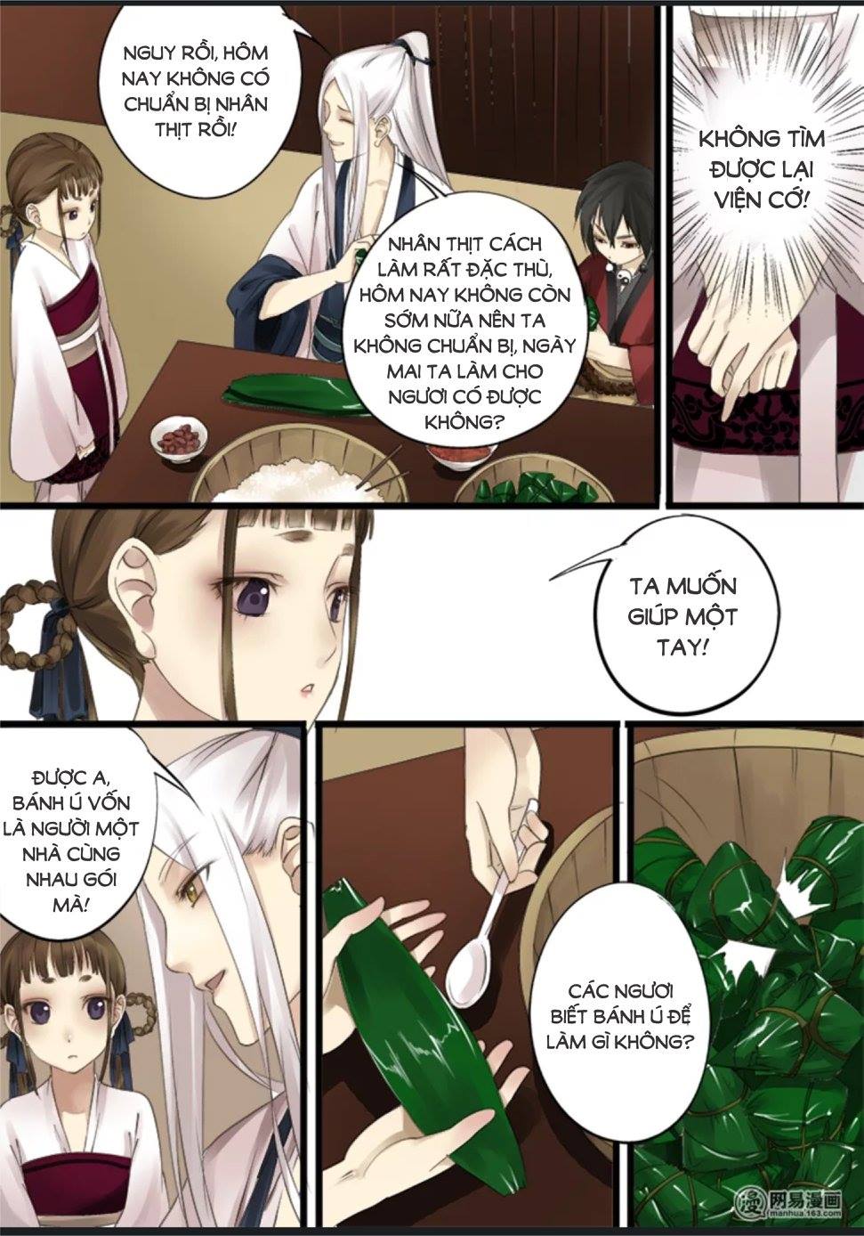 Sư Phụ Là Đào Hoa Yêu - Chương 4 - Trang 11