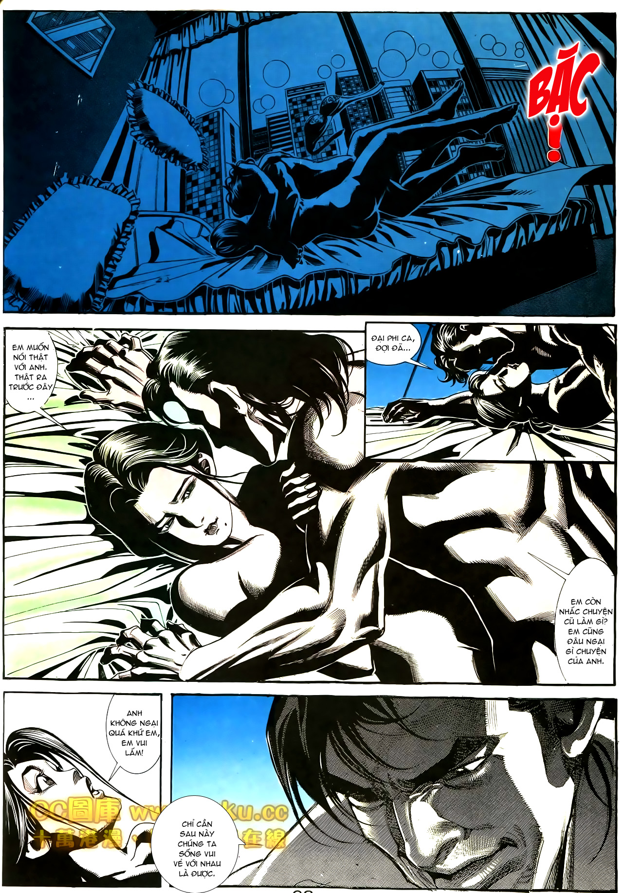 Người Trong Giang Hồ chap 187 - Trang 5